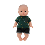 2-delig setje boy bijtjes groen